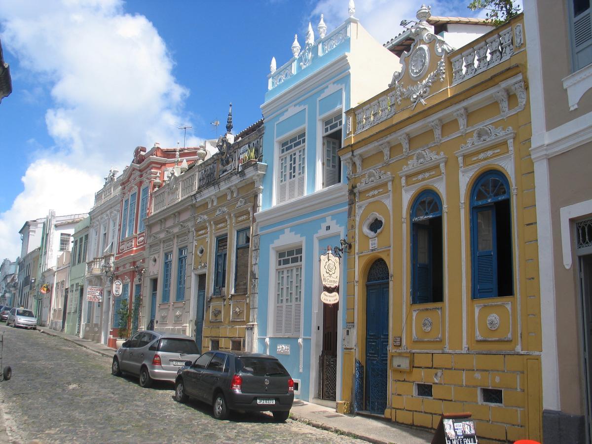 סלבאדור Pousada Casa Vila Bela מראה חיצוני תמונה